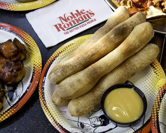 7" Cheesy Stix and Dip