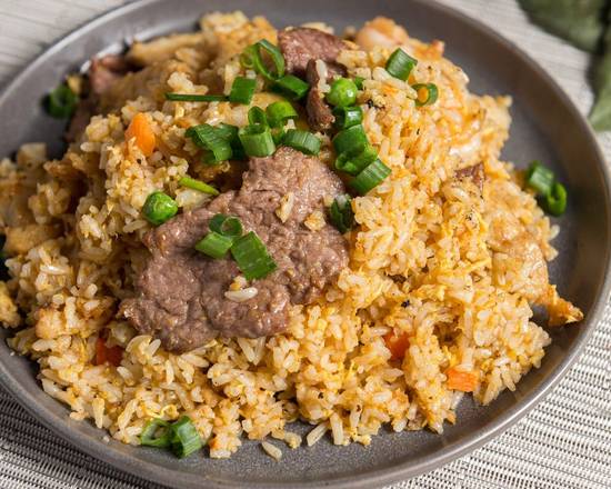 Beef Fried Rice Dinner