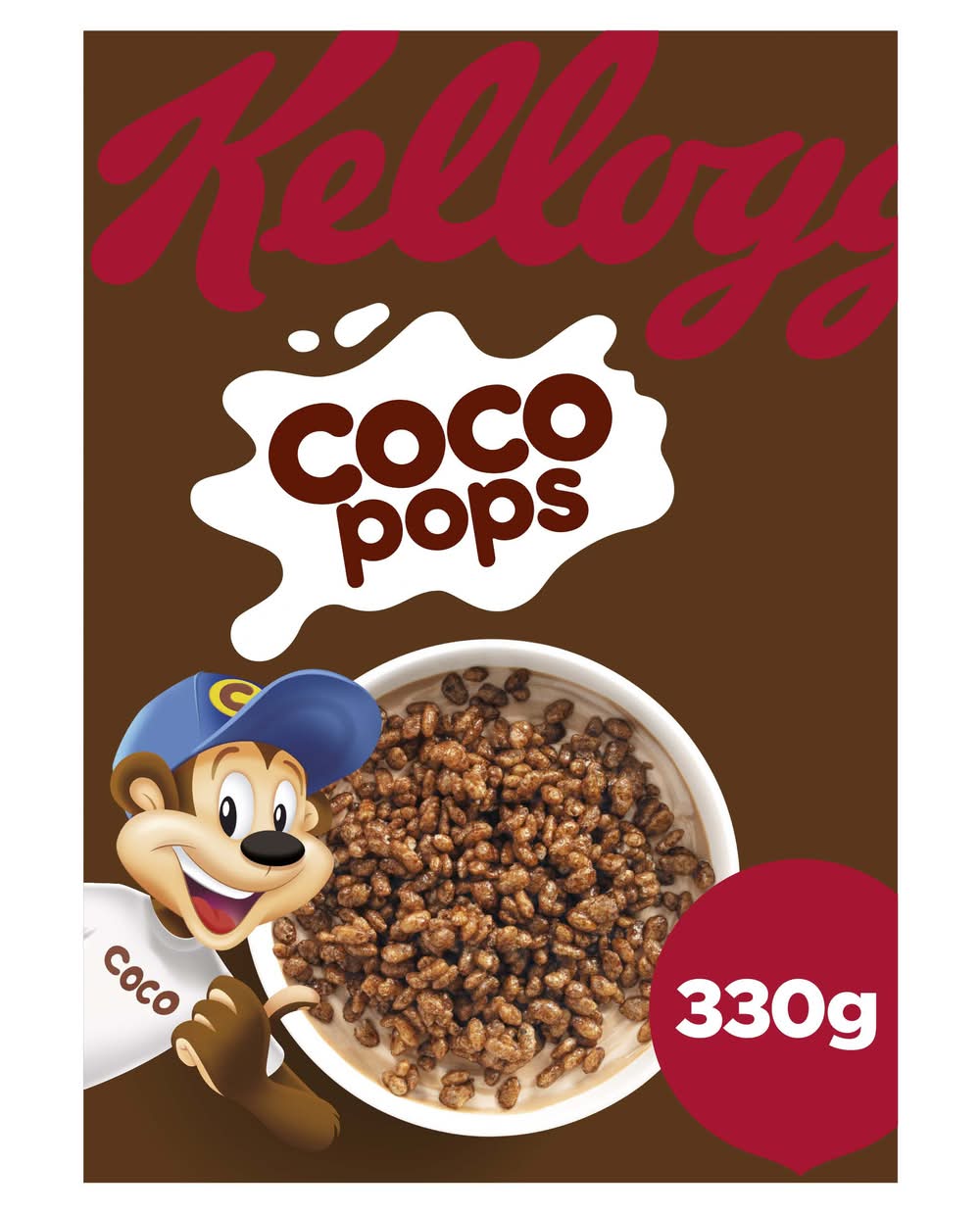 Corn Pops - Céréales original coco pops (330g)