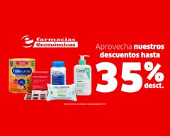 Farmacias Económicas Pusuqui 🛒💊