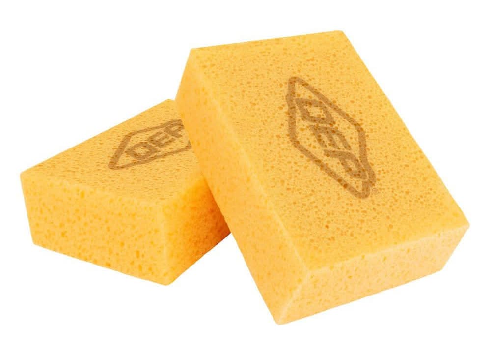 Qep Pro Square-Cut Large 6.75 In. W All Purpose Polyurethane Sponge Twin Pack