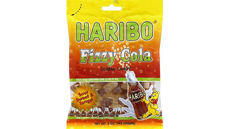 Haribo Fizzy Cola Gummi Candy