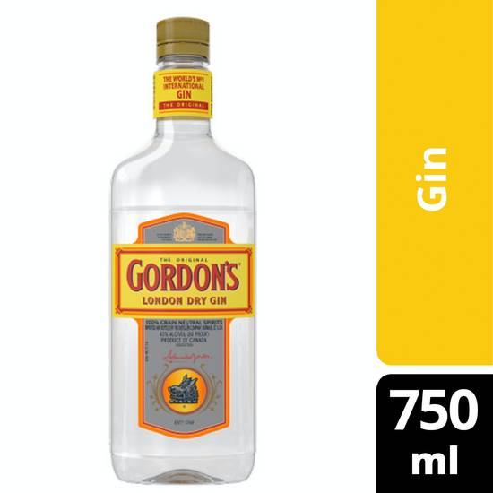 Gordon's London Dry Gin 1769 (750 ml)