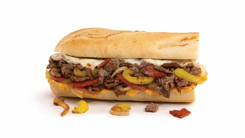 Mega Cheesesteak