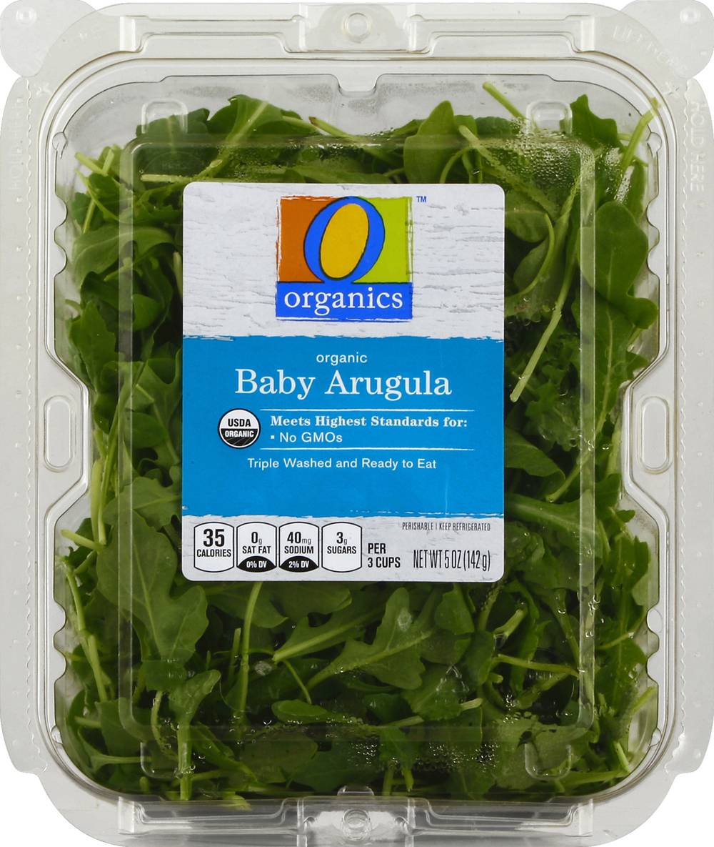 O Organics Organic Baby Arugula (5 oz)