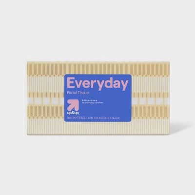 up&up Everyday Two-Ply Facial Tissue (160 ct)