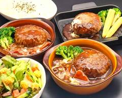 牛ハンブルグステーキと米と野菜MIYAKO 関内店