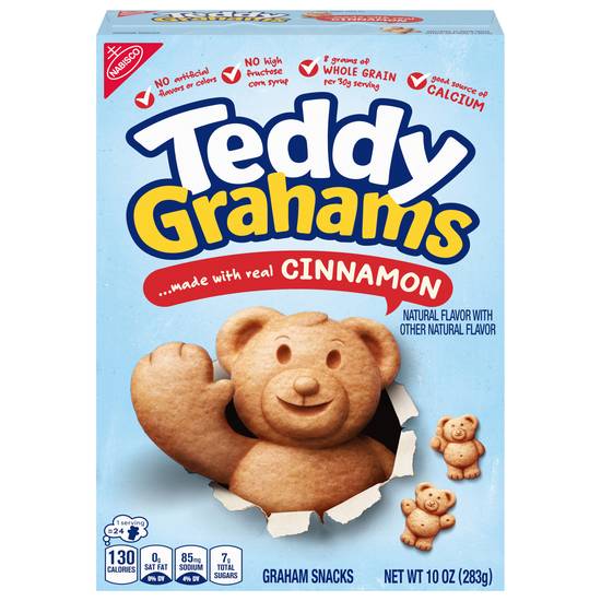 Teddy Grahams Cinnamon Snack ( 24 ct )