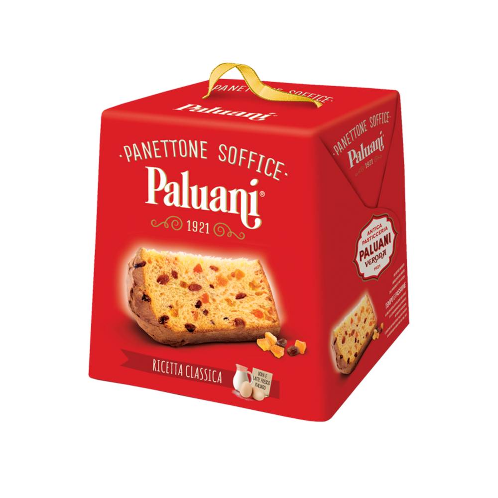 Paluani - Gâteaux panettone classique (500g)