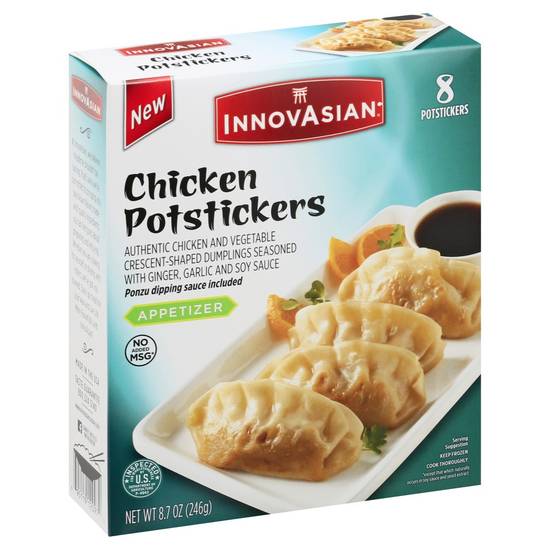 Innovasian Frozen Chicken Potstickers Appetizers (8 ct)