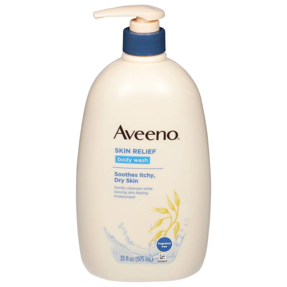 Aveeno Skin Relief Fragrance-Free Body Wash