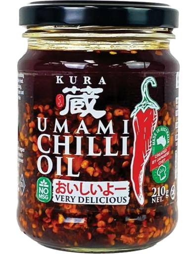Kura Umami Chilli Oil 210g