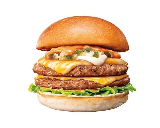 【単品】ダブル絶品チーズバーガーDouble　ZEPPIN（Supreme） Cheeseburger