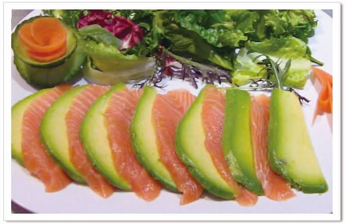 Spicy Salmon Salad