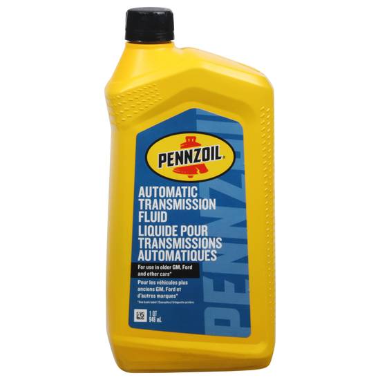 Pennzoil Automatic Transmission Fluid (1 quart)