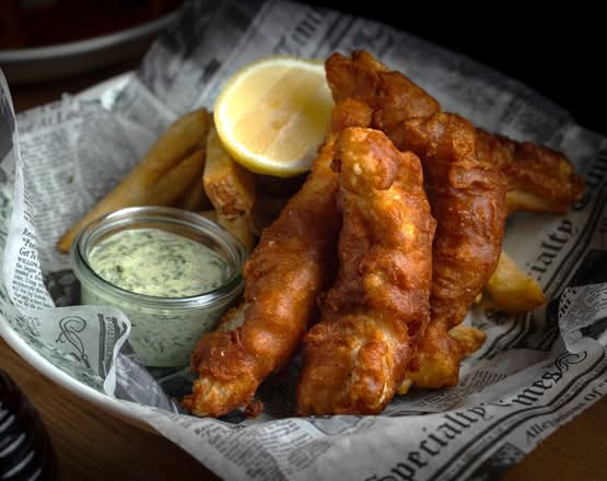 Battered Fish & Chips