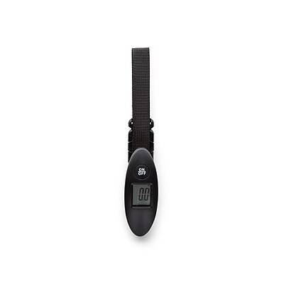 Bugatti Bond Street Luggage Scale, Black