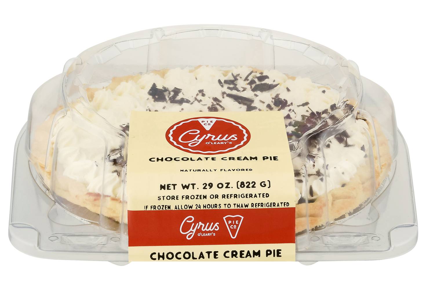 Cyrus O'Leary's Pie Chocolate Cream (29 oz)