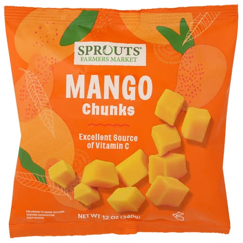 Sprouts Frozen Chunked Mango