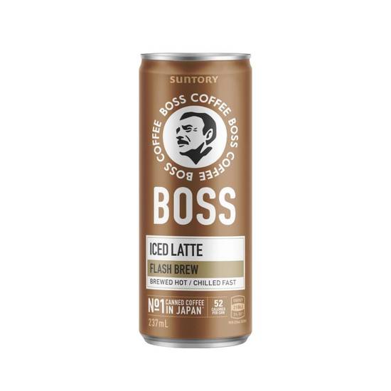 Boss Iced Latte