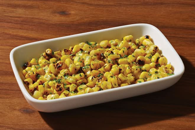 Buttery Fire-Roasted Corn
