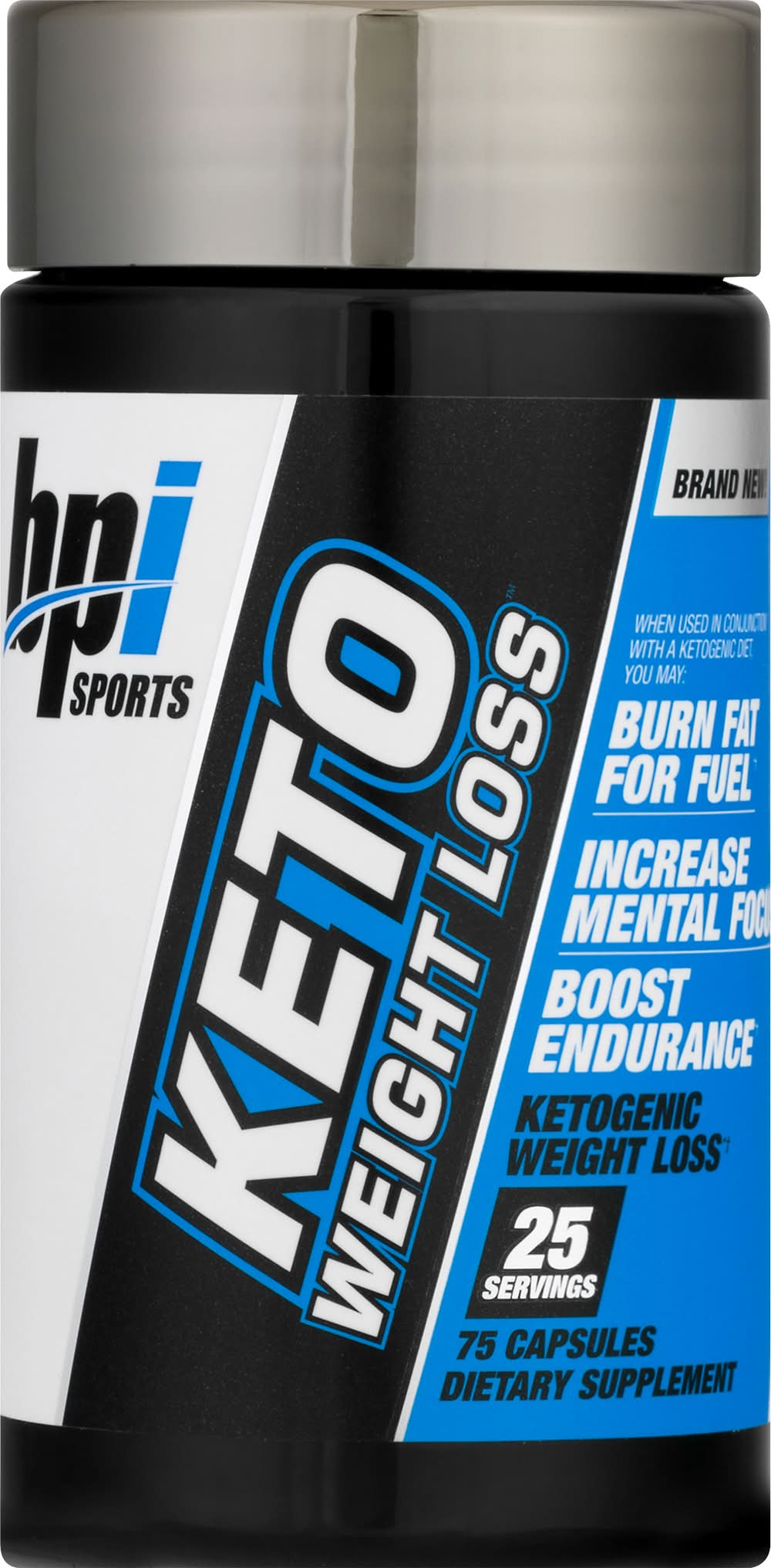 BPI Sports Weight Loss Capsules Keto (2.4 oz)