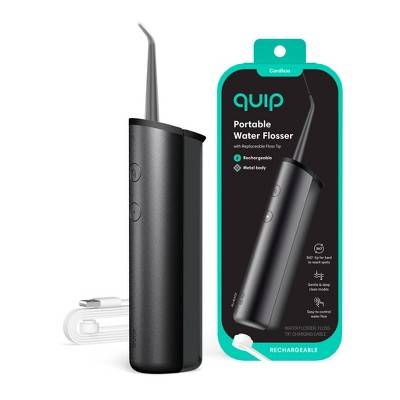 Quip Rechargeable Cordless Metal Water Flosser