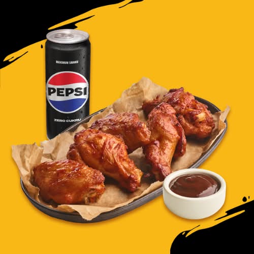 SOLO ZESTAW Z WINGSAMI I NAPOJEM