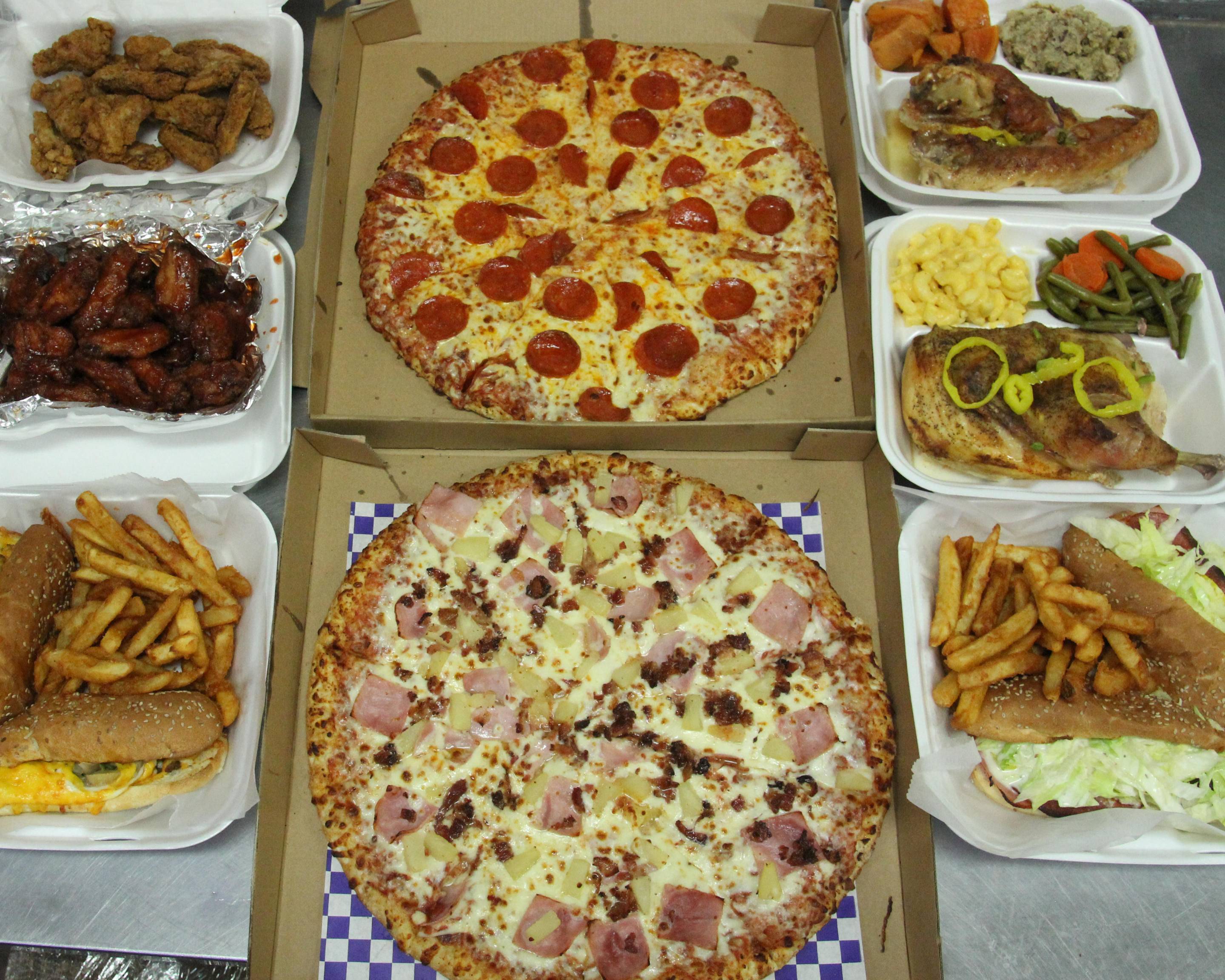 Order Captain Crust Pizza - Menu & Prices - Pontiac Delivery | Uber Eats