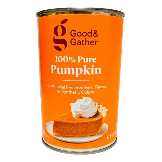 Good & Gather 100% Pure Pumpkin