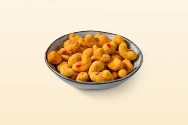 Garlic chili cashew nuts