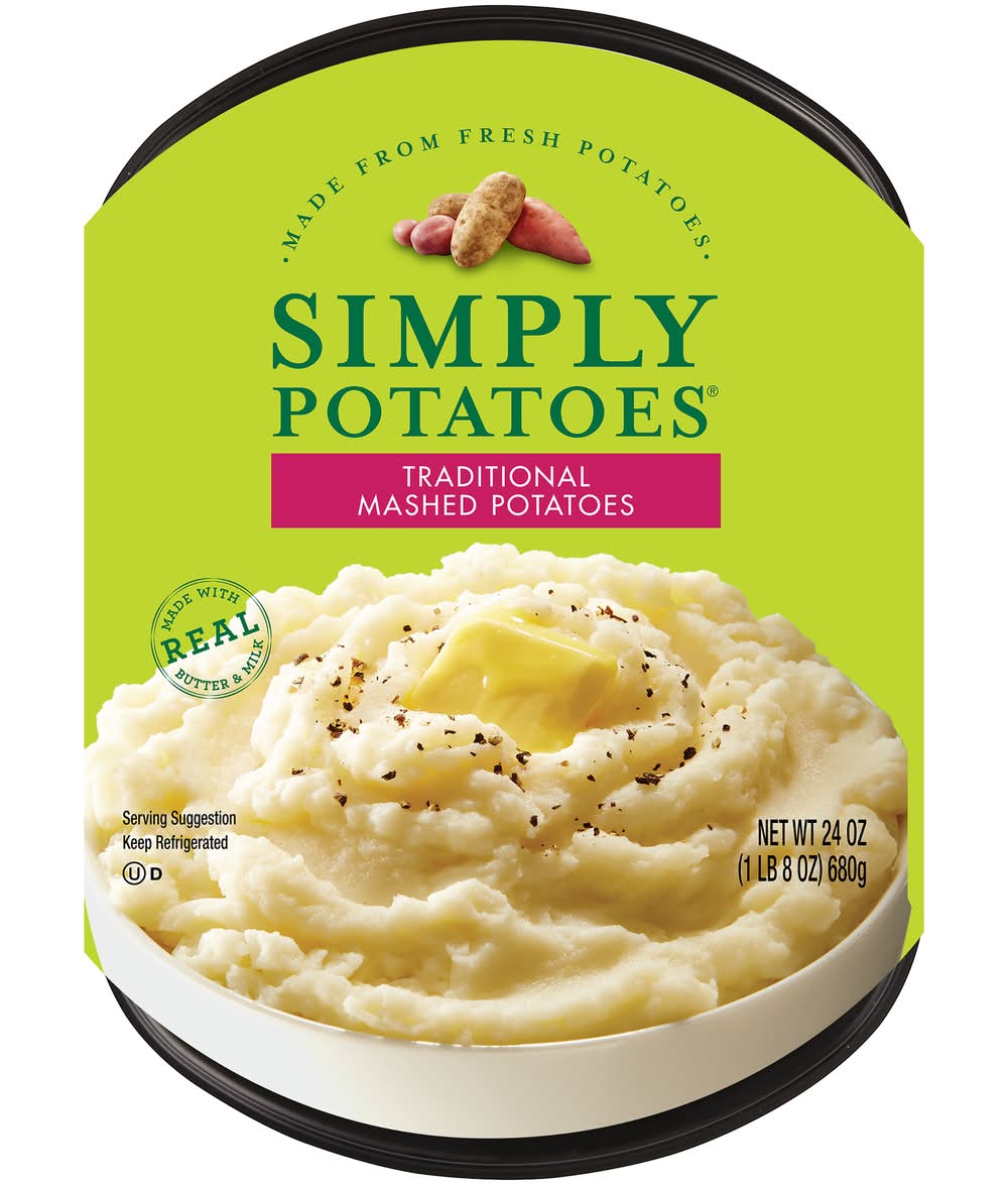 Simply Potatoes Traditional Mashed Potatoes (24 oz)