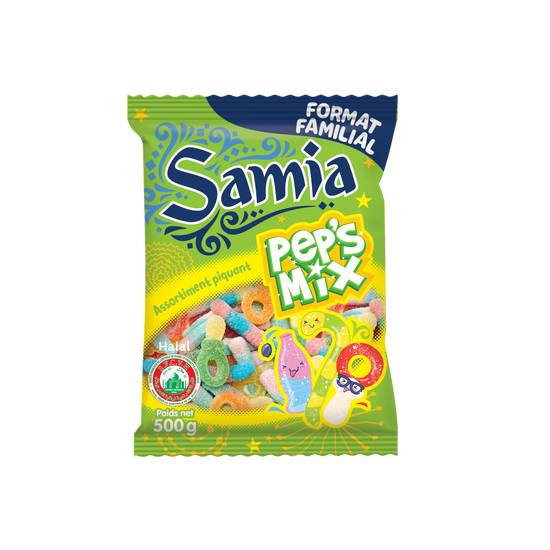 Samia - Assortiment de bonbons piquants