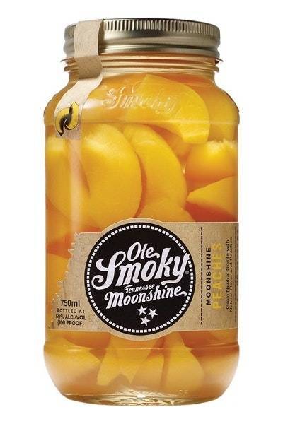 Ole Smoky Moonshine Peaches (750ml jar)