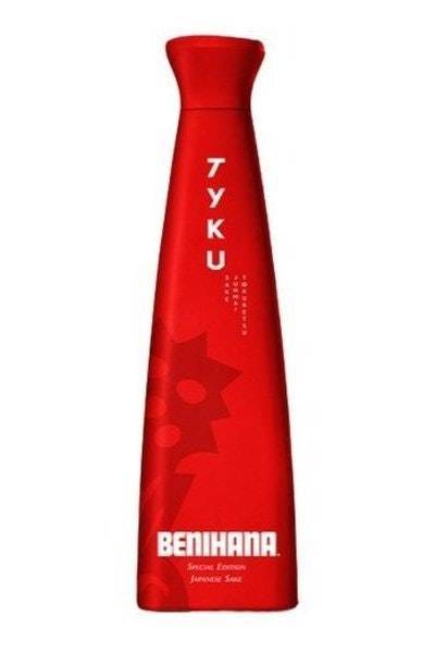 Ty-Ku Benihana Sake Junmai Tokubetsu (750ml bottle)