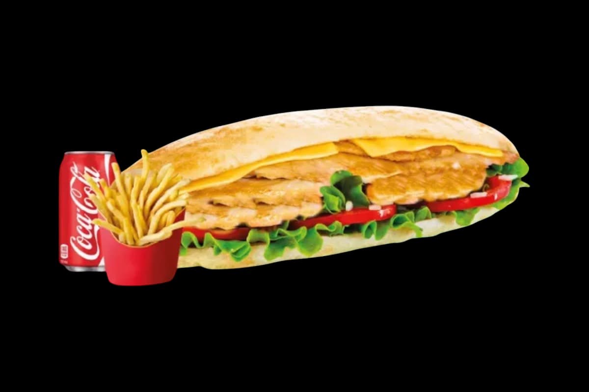 Sandwich Escalope🥙