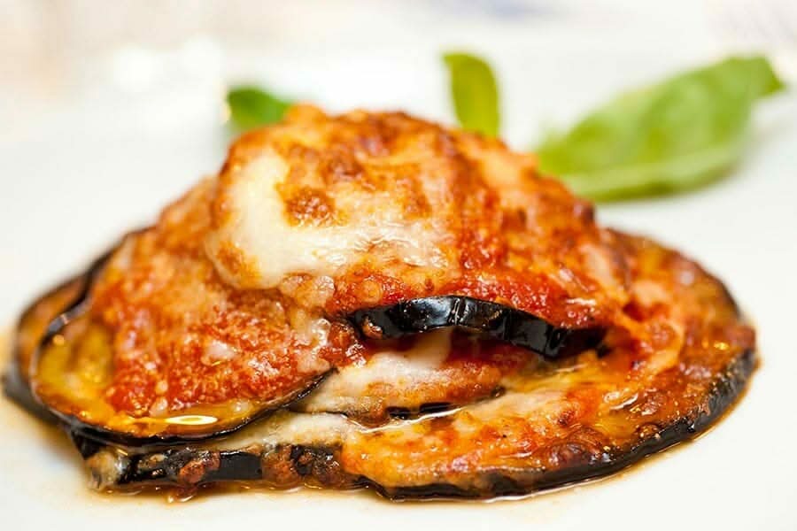 Aubergine parmigiano