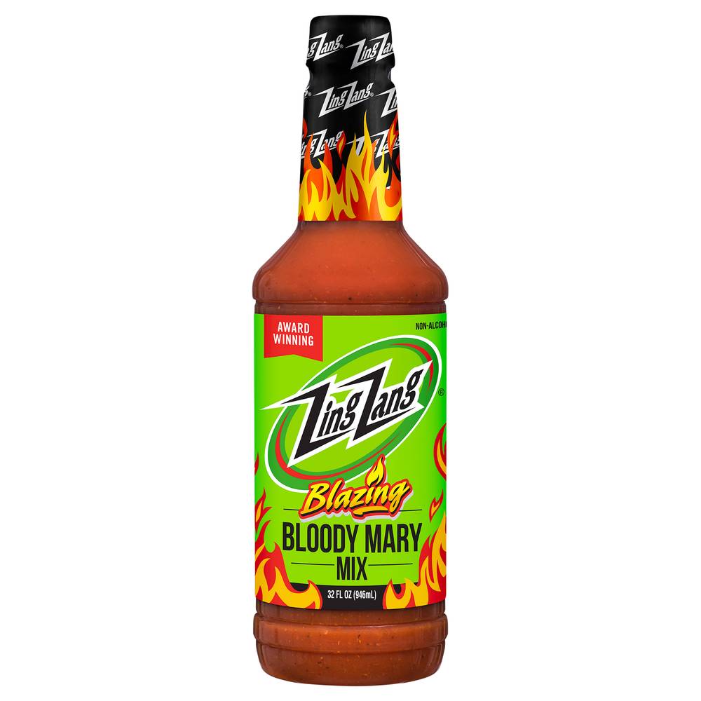 Zing Zang Blazing Bloody Mary Mix (32 fl oz)