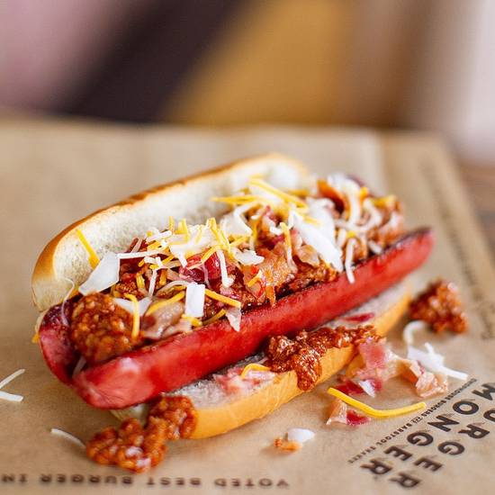 Chili Cheese Dog