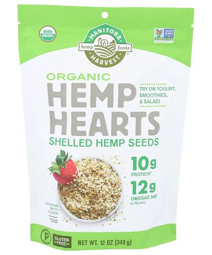Manitoba Harvest Organic Shelled Hemp Seeds
