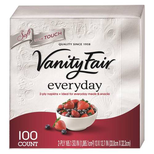 Vanity Fair All Occasion Napkins 100pk