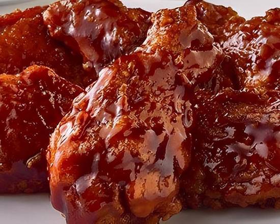 5pc Honey BBQ Traditional Wings