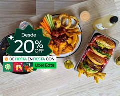 HACHEES, Burgers Boneless & Bites (Monterrey)