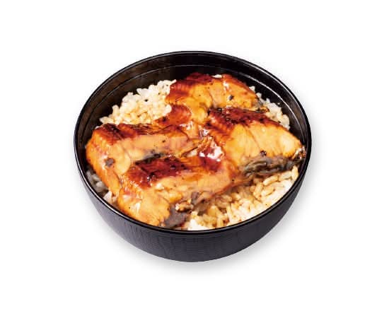 うな丼発芽玄米