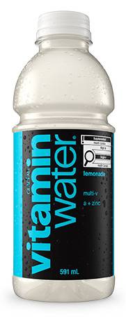 Glacéau Multi-V Vitamin Water, Lemonade (591 ml)