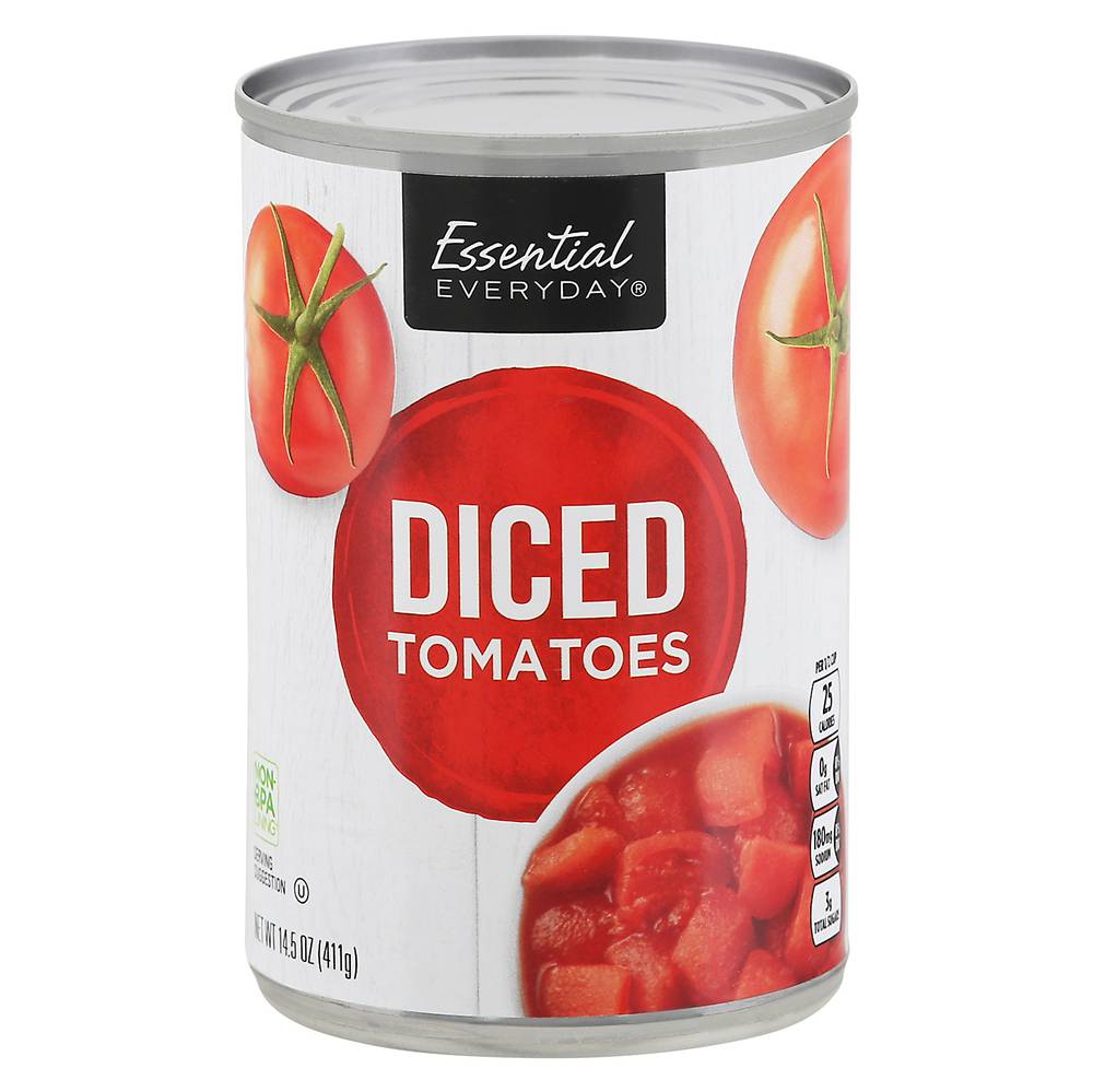 Essential Everyday Diced Tomatoes (14.5 oz)