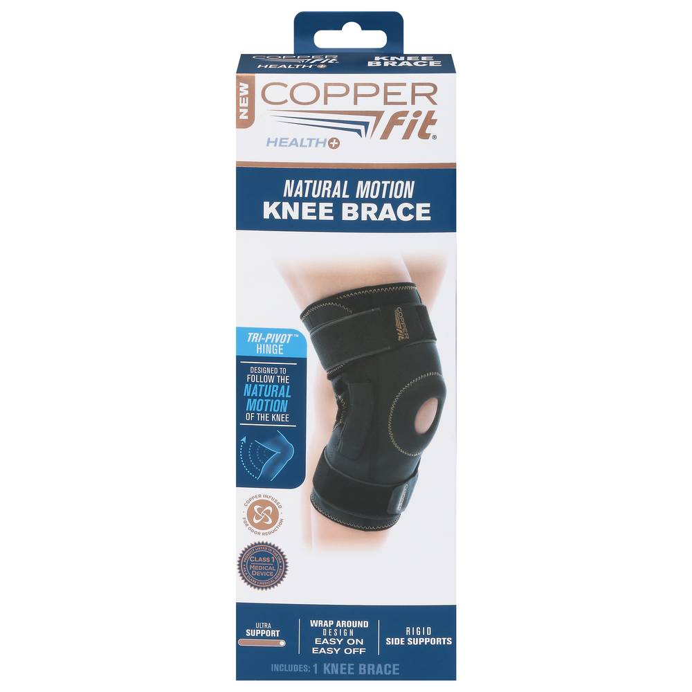 Copper Fit Health+ Natural Motion Knee Brace