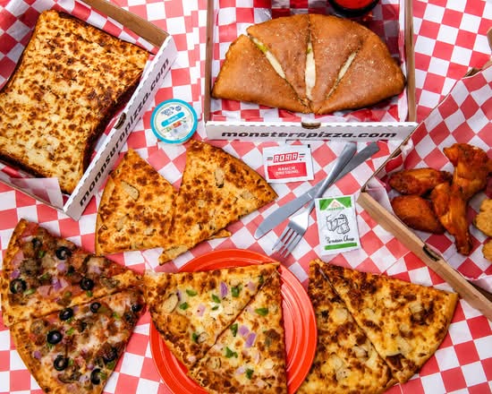 Monster's Pizza