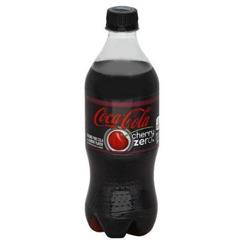 Coke Zero Cherry 20oz