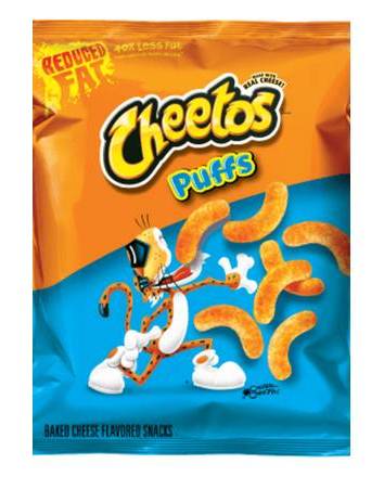 Cheetos Puffs 3 oz